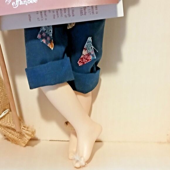 Vintage Effanbee Doll, 7632 Huckleberry Finn - Picture 8 of 12